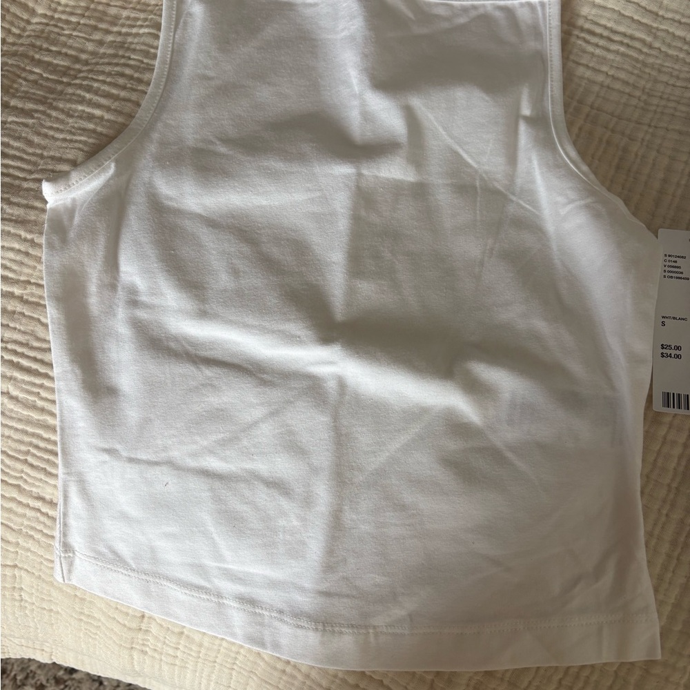Urban Outfitters BDG Classic White Top, S, NWT